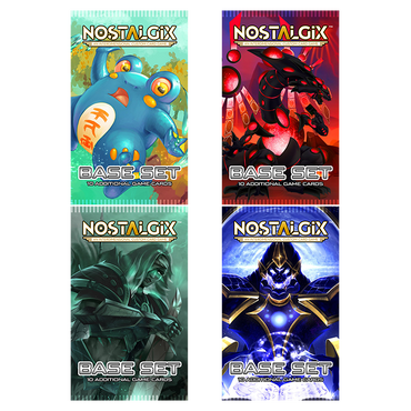 Nostalgix 1st Edition Base Set Booster Box