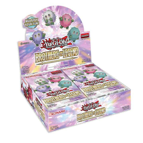 YuGiOh - Brothers of Legend Booster Box
