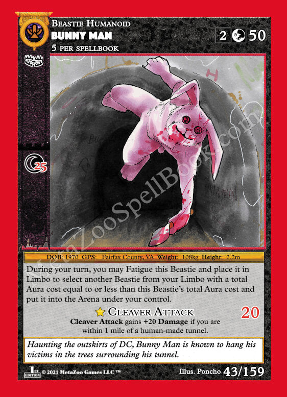 Bunny Man - 43/159