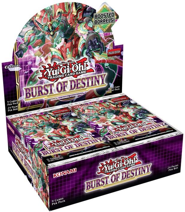 YuGiOh - Burst of Destiny Booster Box