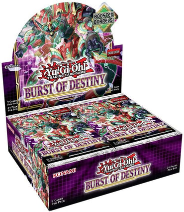 YuGiOh - Burst of Destiny Booster Box