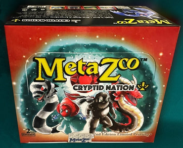 Metazoo Cryptid Nation Booster Box 2nd Edition