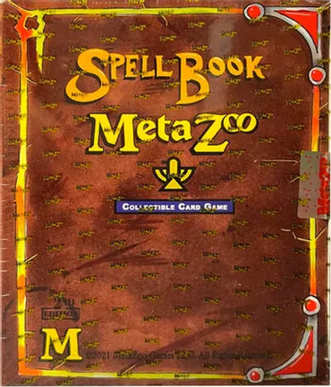 Metazoo Cryptid Nation Spellbook 2nd Edition