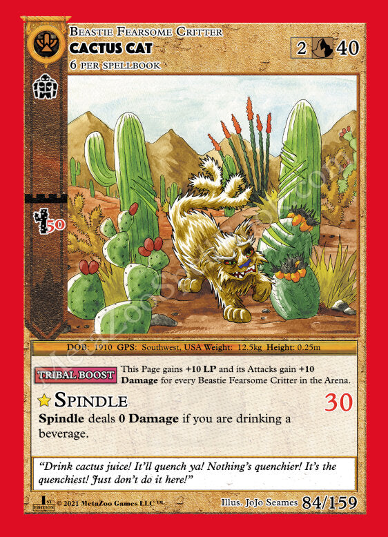 Cactus Cat - 84/159