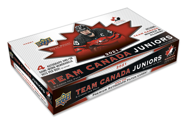 2022 UPPER DECK TEAM CANADA JUNIORS HOBBY BOX