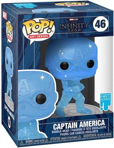 Funko POP Capt America - Art Series