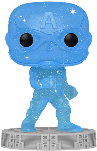 Funko POP Capt America - Art Series