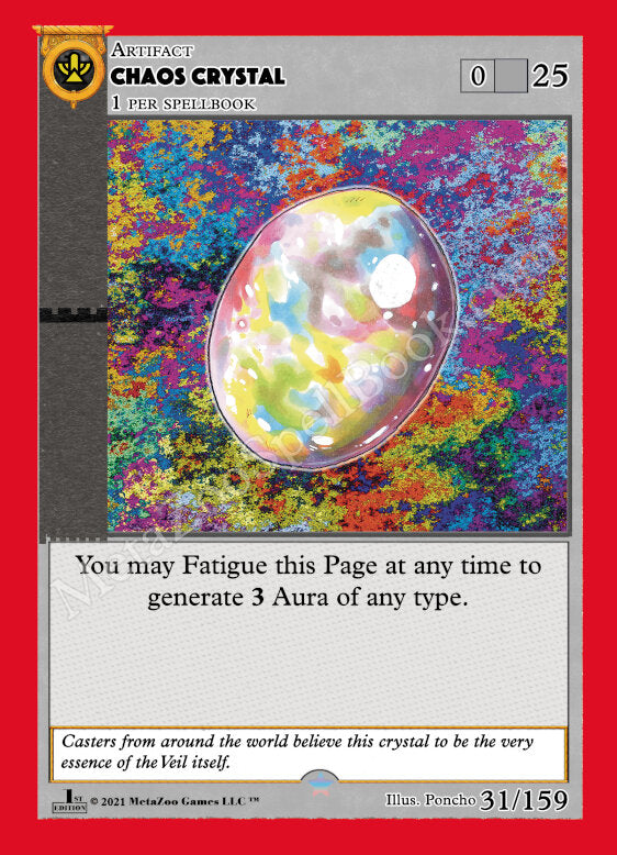 Chaos Crystal - 31/159