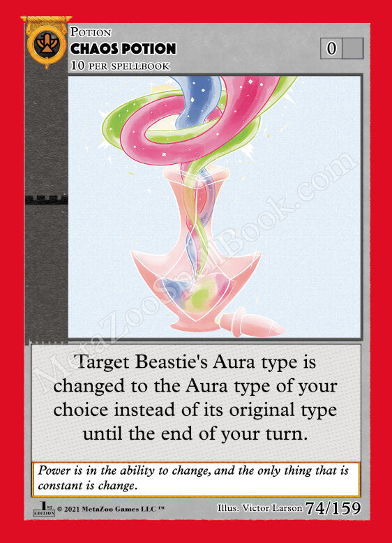 Chaos Potion - 74/159