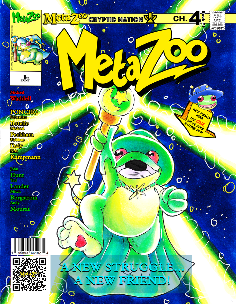 Metazoo Graphic Novel Chapter 4 (FIRST PRINT)
