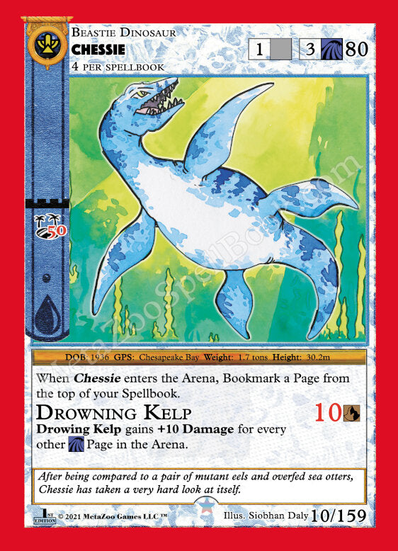 Chessie - 10/159