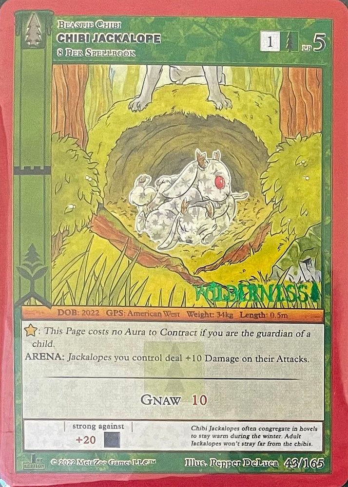 Chibi Kackalope - 43/165