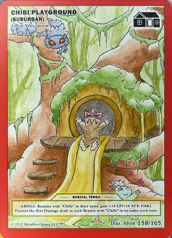 Chibi Playground (Suburban) - 158/165