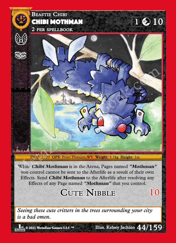Chibi Mothman - 44/159
