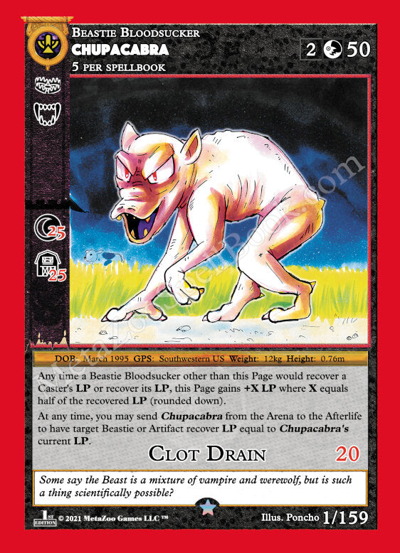 Chupacabra - 1/159