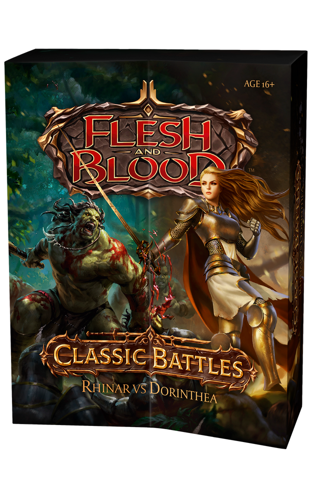 Flesh and Blood Classic Battles: Rhinar vs Dorinthea Deck Set