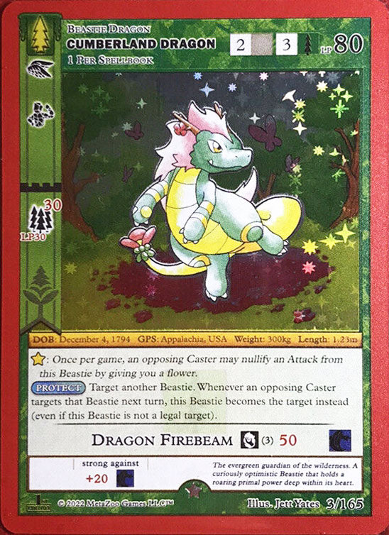 Cumberland Dragon - 3/165