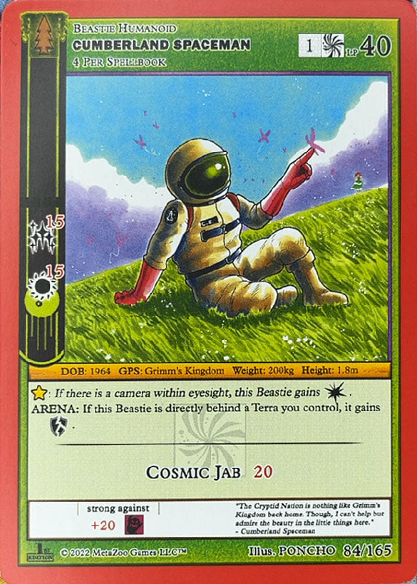 Cumberland Spaceman - 84/165