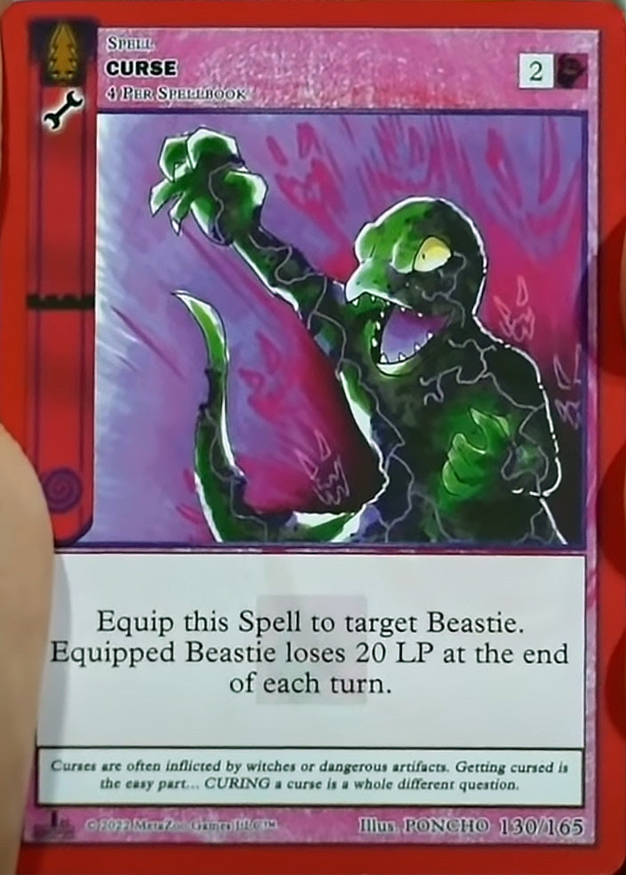 Curse - 130/165