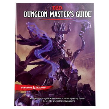 Dungeons & Dragons Dungeon Master's Guide (Core Rulebook, D&D Roleplaying Game) Hardcover