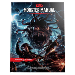 Dungeons & Dragons Monster Manual (Core Rulebook, D&D Roleplaying Game) Hardcover