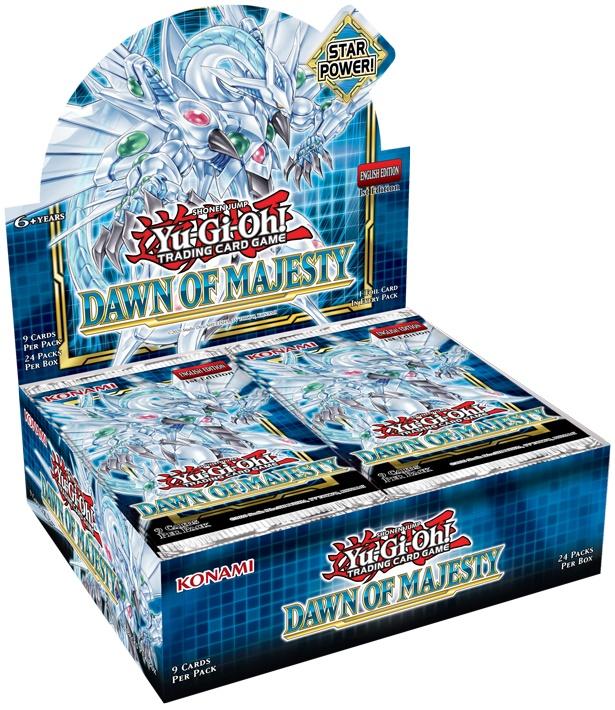 YuGiOh - Dawn of Majesty Booster Box