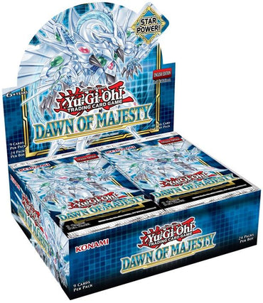 YuGiOh - Dawn of Majesty Booster Box