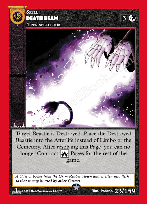 Death Beam - 23/159