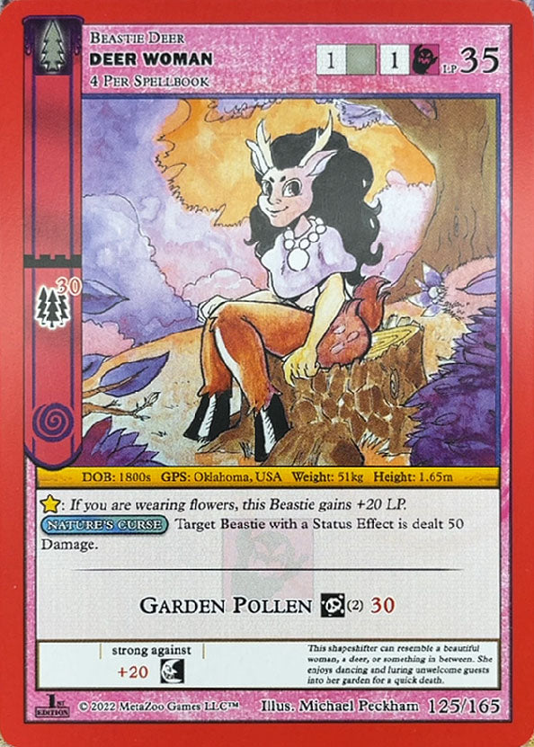 Deer Woman - 125/165