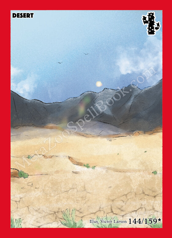 Desert - 144/159