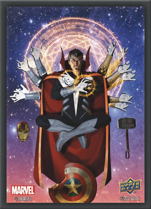 MARVEL MATTE CARD SLEEVES DOCTOR STRANGE (65ct)