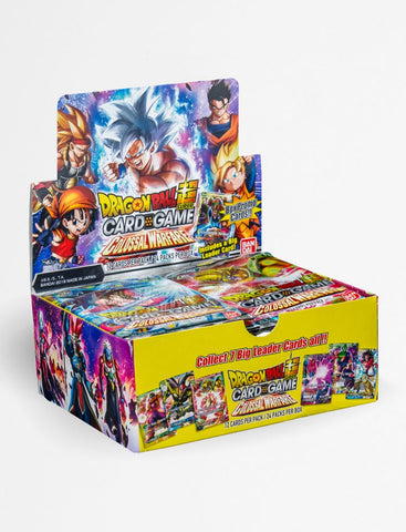 Dragon Ball Super Colossal Warfare Booster Box (DBS-BT4)