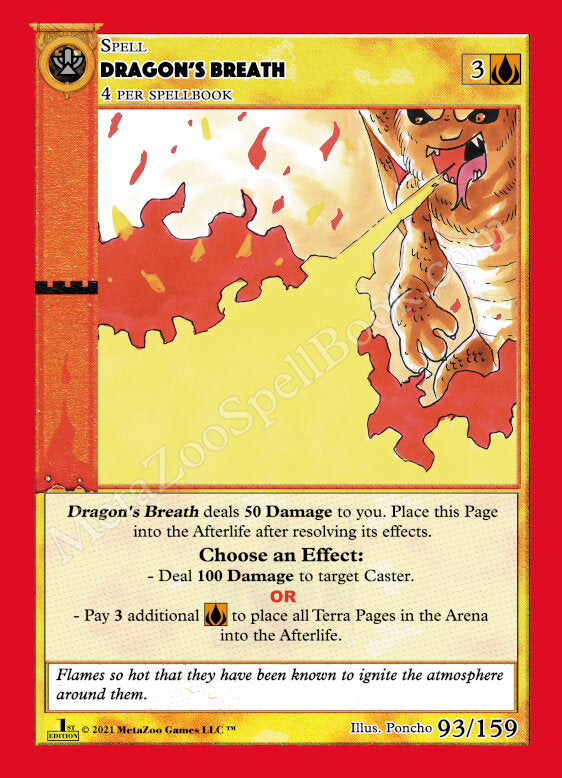 Dragons Breath - 93/159