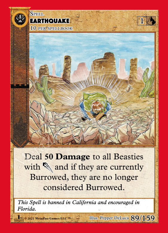 Earthquake - 89/159