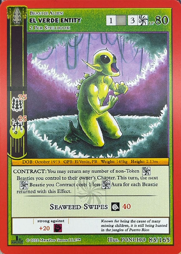 El Verde Entity - 83/165