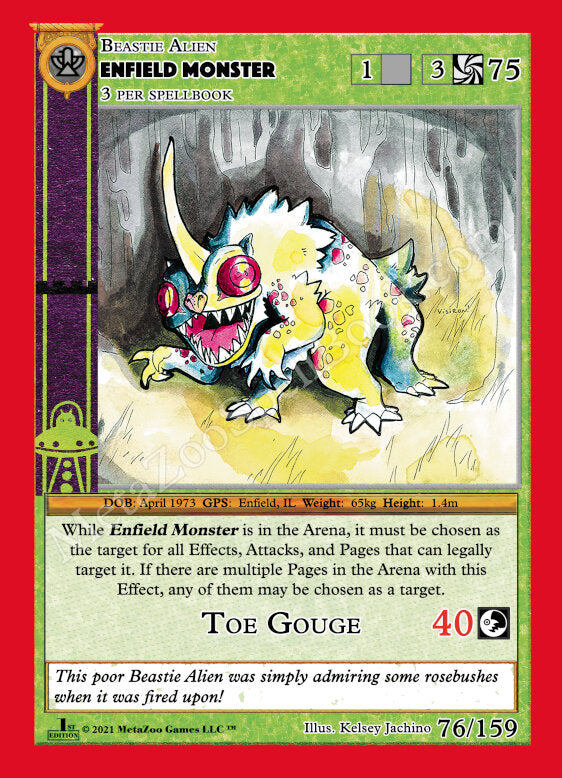 Enfield Monster - 76/159