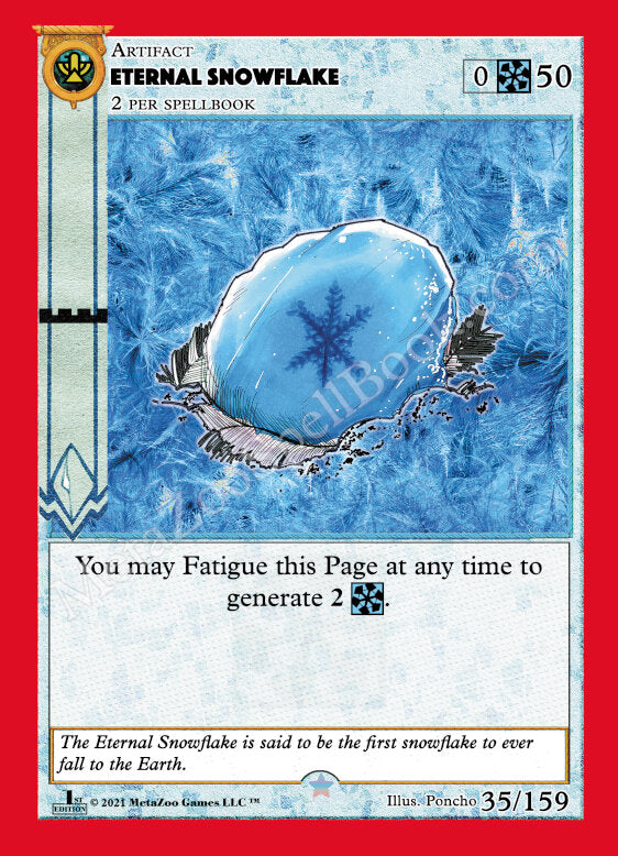 Eternal Snowflake - 35/159