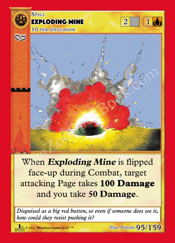 Exploding Mine - 95/159