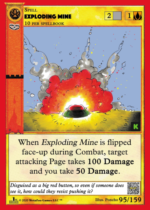 Exploding Mine KS - 95/159
