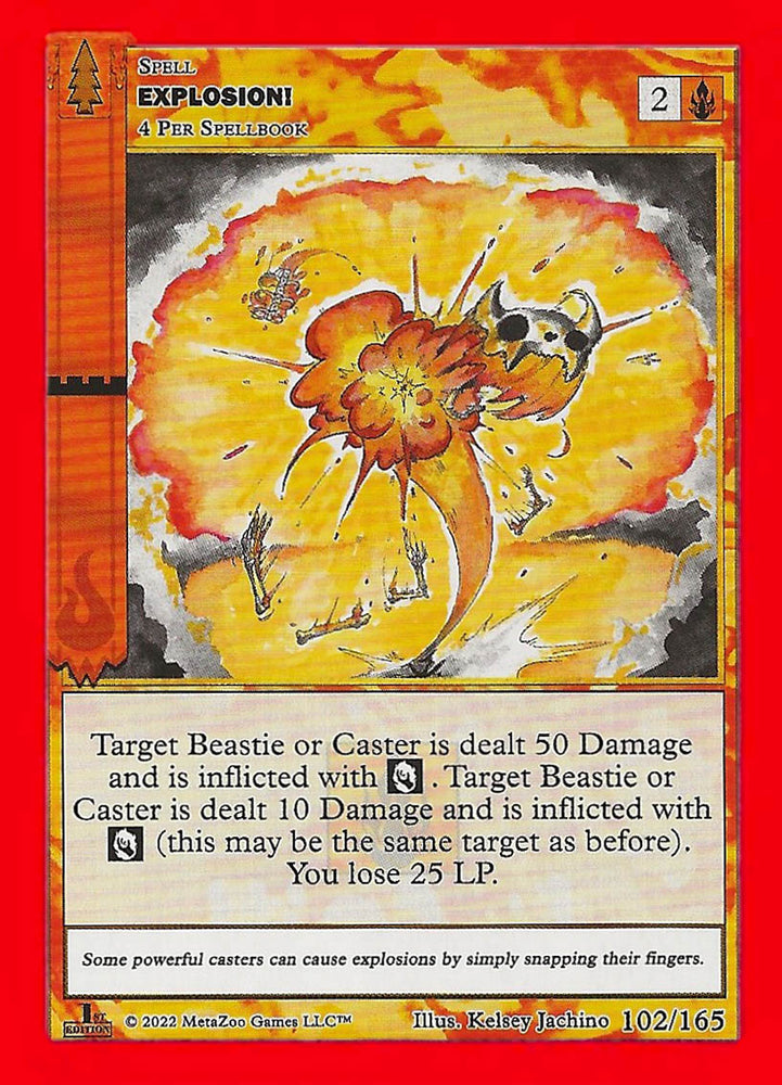 Explosion - 102/165