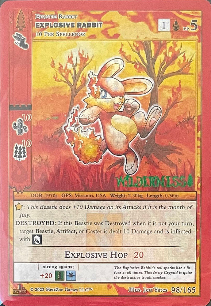Explosive Rabbit - 98/165