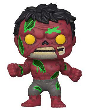 Funko POP Zombie Red Hulk