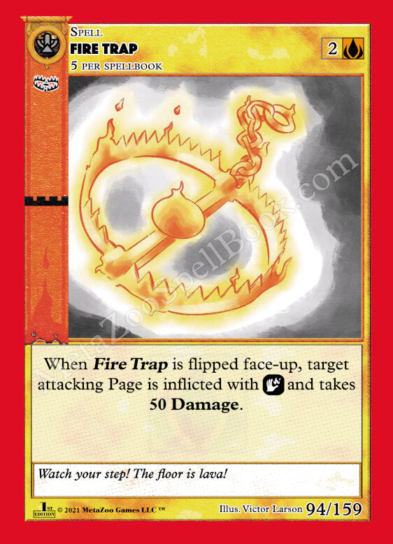 Fire Trap - 94/159