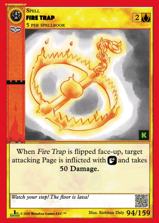 Fire Trap KS - 94/159