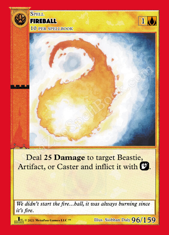 Fireball - 96/159