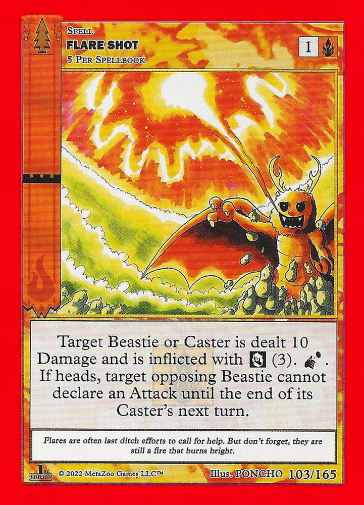 Flare Shot - 103/165