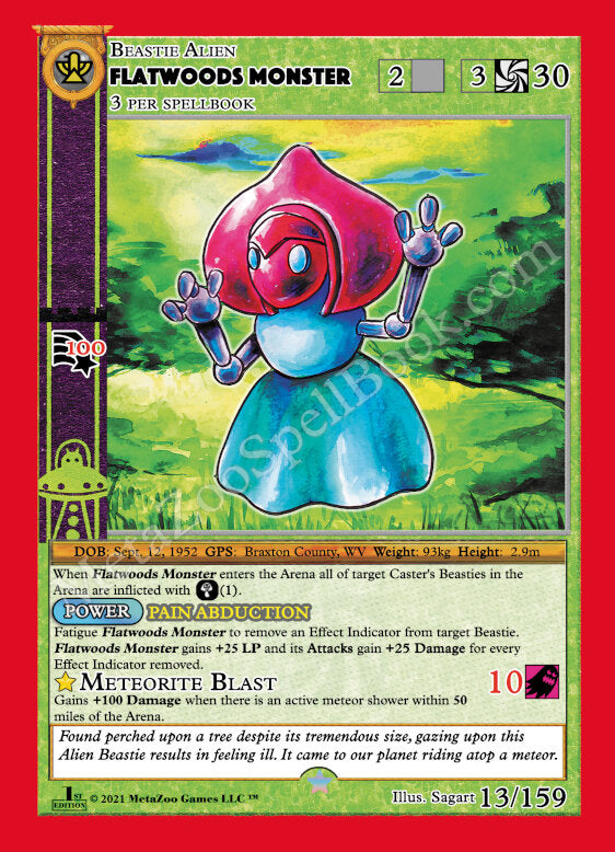 Flatwoods Monster - 13/159