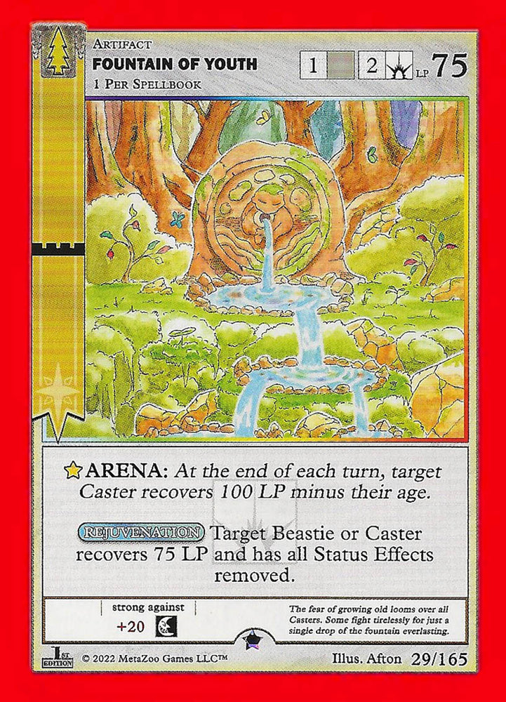 Fountain Of Youth - 29/165
