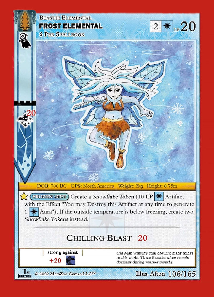 Frost Elemental - 106/165
