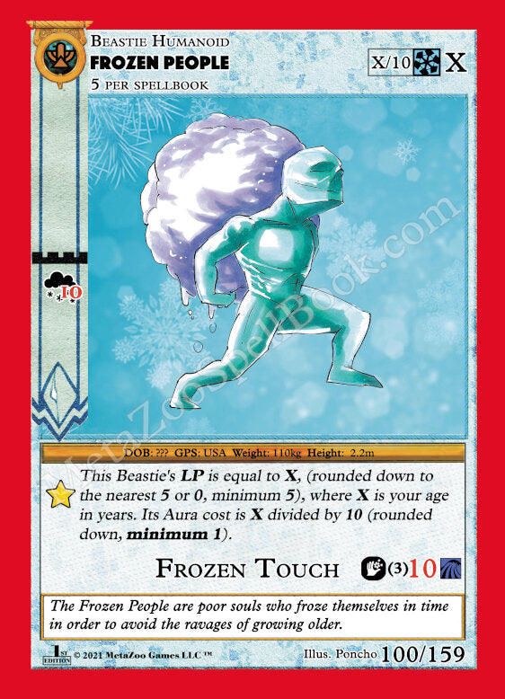Frozen People - 100/159